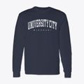 University City Missouri Urban Vibe Classic Long Sleeve T-Shirt additional view 1