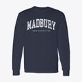 Madbury New Hampshire Urban Vibe Classic Long Sleeve T-Shirt additional view 1