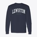 Lewiston Idaho Urban Vibe Classic Long Sleeve T-Shirt additional view 1