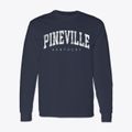 Pineville Kentucky Urban Vibe Classic Long Sleeve T-Shirt additional view 1
