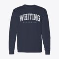Whiting Wisconsin Urban Vibe Classic Long Sleeve T-Shirt additional view 1