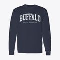 Buffalo South Carolina Urban Vibe Classic Long Sleeve T-Shirt additional view 1