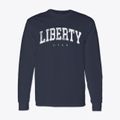 Liberty Utah Urban Vibe Classic Long Sleeve T-Shirt additional view 1