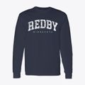 Redby Minnesota Urban Vibe Classic Long Sleeve T-Shirt additional view 1