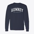 Rumney New Hampshire Urban Vibe Classic Long Sleeve T-Shirt additional view 1