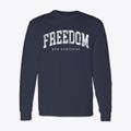 Freedom New Hampshire Urban Vibe Classic Long Sleeve T-Shirt additional view 1