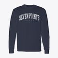 Seven Points Texas Urban Vibe Classic Long Sleeve T-Shirt additional view 1