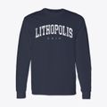Lithopolis Ohio Urban Vibe Classic Long Sleeve T-Shirt additional view 1