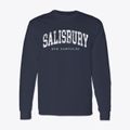 Salisbury New Hampshire Urban Vibe Classic Long Sleeve T-Shirt additional view 1