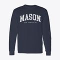 Mason New Hampshire Urban Vibe Classic Long Sleeve T-Shirt additional view 1