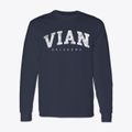 Vian Oklahoma Urban Vibe Classic Long Sleeve T-Shirt additional view 1