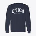 Utica Wisconsin Urban Vibe Classic Long Sleeve T-Shirt additional view 1
