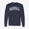 Marshall Arkansas Urban Vibe Classic Long Sleeve T-Shirt additional view 1