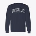South Gull Lake Michigan Urban Vibe Classic Long Sleeve T-Shirt additional view 1