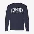 Lempster New Hampshire Urban Vibe Classic Long Sleeve T-Shirt additional view 1