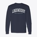 Londonderry New Hampshire Urban Vibe Classic Long Sleeve T-Shirt additional view 1