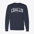 Challis Idaho Urban Vibe Classic Long Sleeve T-Shirt additional view 1