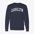 Carrollton Texas Urban Vibe Classic Long Sleeve T-Shirt additional view 1