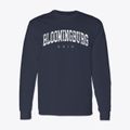 Bloomingburg Ohio Urban Vibe Classic Long Sleeve T-Shirt additional view 1