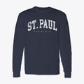 St. Paul Virginia Urban Vibe Classic Long Sleeve T-Shirt additional view 1