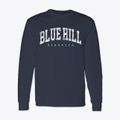 Blue Hill Nebraska Urban Vibe Classic Long Sleeve T-Shirt additional view 1