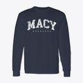 Macy Nebraska Urban Vibe Classic Long Sleeve T-Shirt additional view 1