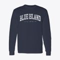 Blue Island Illinois Urban Vibe Classic Long Sleeve T-Shirt additional view 1