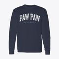Paw Paw Illinois Urban Vibe Classic Long Sleeve T-Shirt additional view 1
