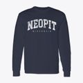 Neopit Wisconsin Urban Vibe Classic Long Sleeve T-Shirt additional view 1