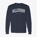 Willoughby Ohio Urban Vibe Classic Long Sleeve T-Shirt additional view 1