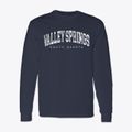Valley Springs South Dakota Urban Vibe Classic Long Sleeve T-Shirt additional view 1