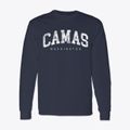 Camas Washington Urban Vibe Classic Long Sleeve T-Shirt additional view 1
