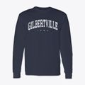 Gilbertville Iowa Urban Vibe Classic Long Sleeve T-Shirt additional view 1
