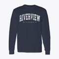 Riverview Wisconsin Urban Vibe Classic Long Sleeve T-Shirt additional view 1