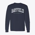 Bayfield Wisconsin Urban Vibe Classic Long Sleeve T-Shirt additional view 1