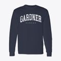 Gardner Kansas Urban Vibe Classic Long Sleeve T-Shirt additional view 1