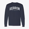 Hebron New Hampshire Urban Vibe Classic Long Sleeve T-Shirt additional view 1