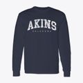 Akins Oklahoma Urban Vibe Classic Long Sleeve T-Shirt additional view 1