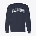 Wallagrass Maine Urban Vibe Classic Long Sleeve T-Shirt additional view 1