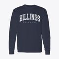 Billings Oklahoma Urban Vibe Classic Long Sleeve T-Shirt additional view 1