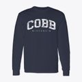 Cobb Wisconsin Urban Vibe Classic Long Sleeve T-Shirt additional view 1