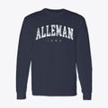 Alleman Iowa Urban Vibe Classic Long Sleeve T-Shirt additional view 1