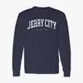 Jerry City Ohio Urban Vibe Classic Long Sleeve T-Shirt additional view 1