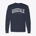Rosedale Maryland Urban Vibe Classic Long Sleeve T-Shirt additional view 1