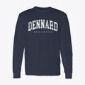 Dennard Arkansas Urban Vibe Classic Long Sleeve T-Shirt additional view 1