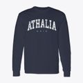 Athalia Ohio Urban Vibe Classic Long Sleeve T-Shirt additional view 1