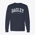 Bagley Wisconsin Urban Vibe Classic Long Sleeve T-Shirt additional view 1