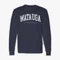 Watauga Tennessee Urban Vibe Classic Long Sleeve T-Shirt additional view 1