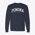 Pomona Missouri Urban Vibe Classic Long Sleeve T-Shirt additional view 1