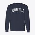 Beaverville Illinois Urban Vibe Classic Long Sleeve T-Shirt additional view 1